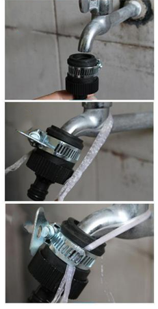 Przyłącze kranowe złączka szybkozłączka na kran nawadnianie VOLT POLSKA