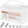 Akumulator żelowy głębokiego rozładowania 12V 110Ah V-PRO VOLT POLSKA
