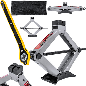 Podnośnik lewarek trapezowy do wymiany kół 2T 2000kg FORCEKRAFT