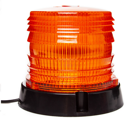 Lampa LED światło ostrzegawcze kogut magnes do samochodu lawety 10-30V 6W MAR-POL