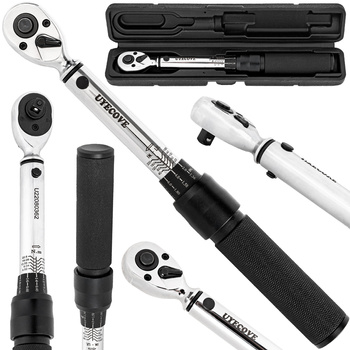 Klucz dynamometryczny 1/4" 245mm 2,26-22,6Nm dwustronny UYECOVE TRADE HOUSE