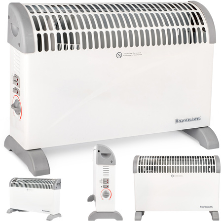 Grzejnik elektryczny konwektorowy z nadmuchem 2000w CH-2000 MT Ravanson