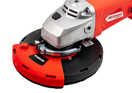 Osłona przeciwpyłowa odsysająca do szlifierki 180-230 mm MAR-POL