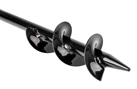 Świder ręczny wiertło do gleby ziemi gruntu drzew słupków sadzenia 80 mm FALON-TECH