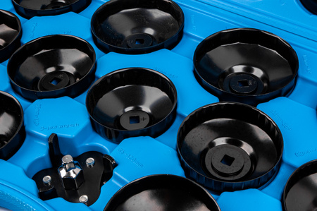 Klucze do filtrów oleju nasadowe 30 sztuk FALON-TECH