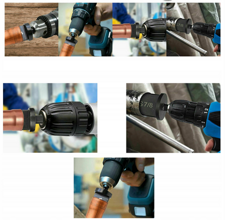 Zestaw bitów do roztłaczania kielichowania rur 6el FALON-TECH