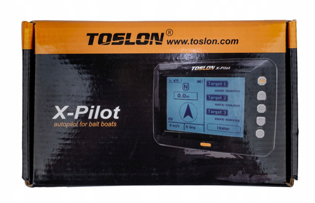Pilot do łodzi zanętowych GPS X-Pilot TOSLON
