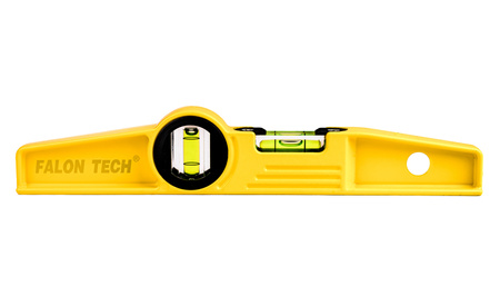 Poziomica trapezowa 150mm 2 libelle magnes FALON-TECH
