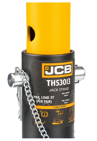 Kobyłki warsztatowe 2szt. 3T JCB