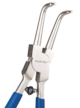 Szczypce okrągłe segera 13" 325mm zestaw 4el duże do pierścieni seegera FALON-TECH