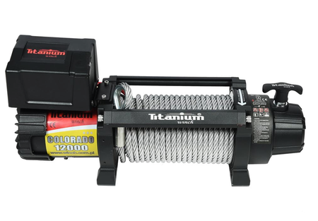 Wyciągarka colorado fast gear 12000 lbs TITANIUM WINCH