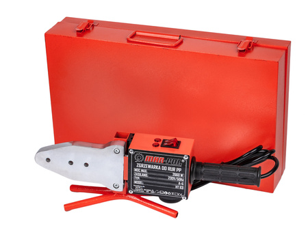 Zgrzewarka do rur z tworzyw sztucznych polifuzyjna 2700w MAR-POL