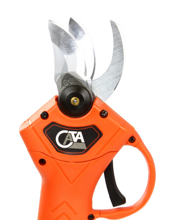 Sekator akumulatorowy kowadełkowy nożyce ogrodowe elektryczne 2x aku CATA MAR-POL