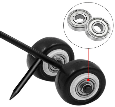 Skrobak do usuwania trawy chwastów wykrywacz wycinak z fug kostki brukowej GEKO