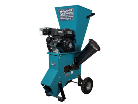 Rozdrabniacz do gałęzi spalinowy KS 400WS rębak Könner & Söhnen KS