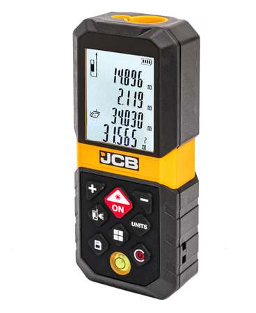 Dalmierz laserowy 65m JCB