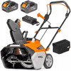 Odśnieżarka akumulatorowa DAST 5542Li SET 2x21V 5.0Ah 51cm DAEWOO