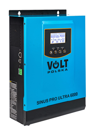 Inwerter solarny SINUSPRO ULTRA 60A MPPT (24V/230V/6000W) VOLT POLSKA