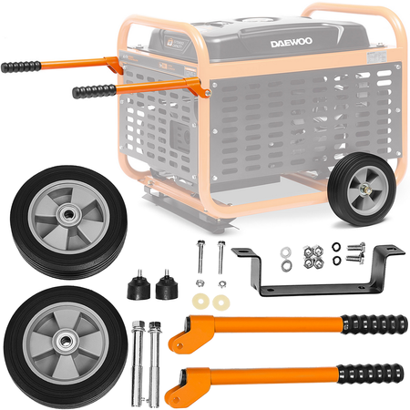 Wózek zestaw transportowy do agregatów generatorów GDA 3500 3500E DAEWOO