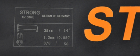 Prowadnica do piły stihl 35cm 3/8 1,3 + 2 łańcuchy
