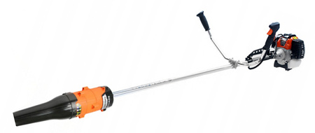 Dmuchawa do liści przystawka do kosy 28mm 9 frezów moc 225,3 km/h BLOWER MAR-POL