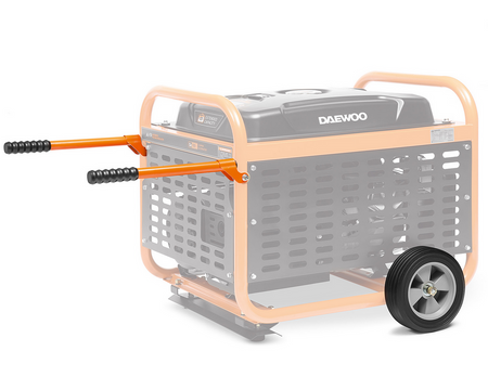 Wózek zestaw transportowy do agregatów generatorów GDA 3500 3500E DAEWOO