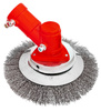 Szczotka druciana tarczowa do usuwania zarośli 150 mm FALON-TECH