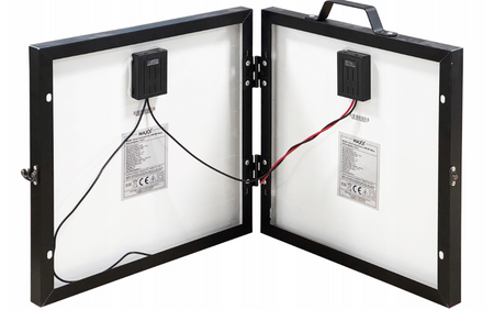 Panel solarny składany podwójny zewnętrzny bateria słoneczna 2x20W 12V 4SUN