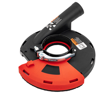 Osłona przeciwpyłowa odsysająca do szlifierki 180-230 mm FALON-TECH
