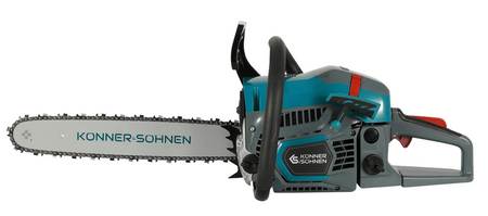 Piła spalinowa pilarka łańcuchowa 45cm3 2,1 KM 16" Könner & Söhnen
