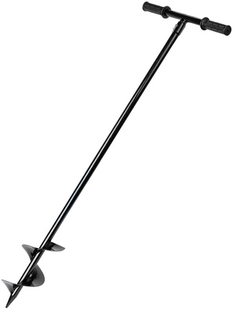 Świder ręczny wiertło do gleby ziemi gruntu słupków sadzenia drzew 150 mm FALON-TECH