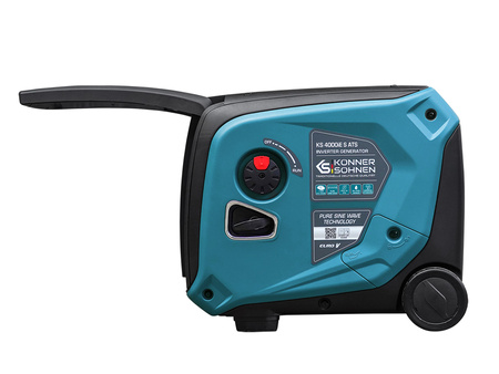 Agregat generator prądu inwertorowy KS 4000iE S ATS Könner & Söhnen KS