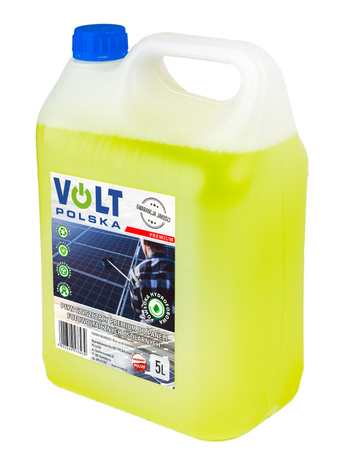 Płyn do mycia paneli solarnych i instalacji fotowoltaicznych PREMIUM 5L VOLT POLSKA