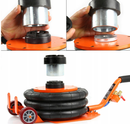 Podnośni poduszkowy pneumatyczny 3,5T bałwanek BJC