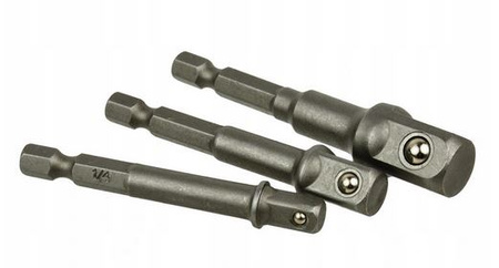 Wiertarko-wkrętarka akumulatorowa 18V +adaptery (2xAkumulator) GEKO