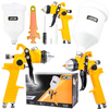 Pistolet malarski lakierniczy do malowania pneumatyczny 1.4 mm 600ml JCB