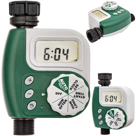 Sterownik do Nawadniania Ogrodowego Irygacji Ogrodu Szklarni GARDEN PRO-100 VOLT POLSKA