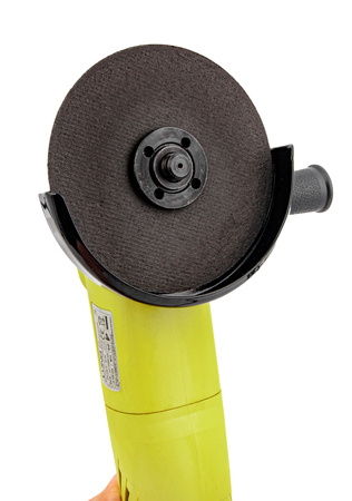 Szlifierka kątowa 125mm 500W LUND 79125 +5 tarcz TOYA