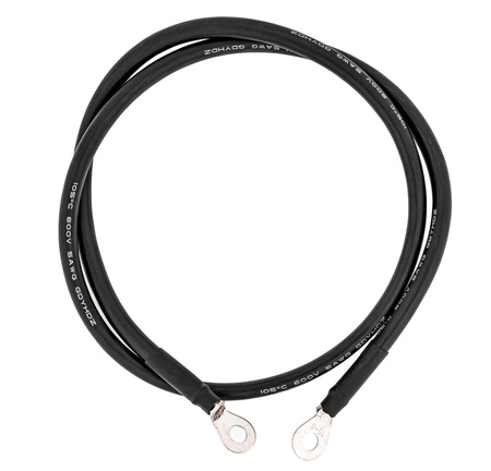 Przewód do łączenia akumulatorów AGM i żelowych 25mm 1m x 2szt