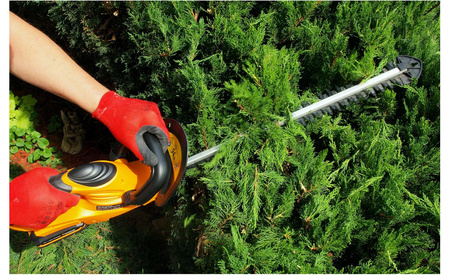 Nożyce akumulatorowe 18V do żywopłotu + bateria 1,5Ah BEAST