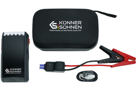 Urządzenie rozruchowe KS JS-1400 starter 18000 mAh Könner & Söhnen KS