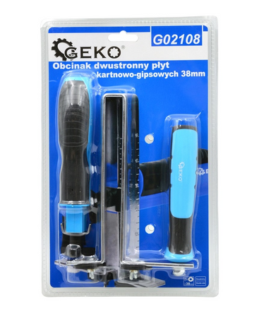 Obcinak dwustronny do płyt kartonowo-gipsowych GEKO