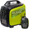 Agregat generator prądotwórczy benzynowy inwerterowy 2 kW cichy KSB 22iES  Könner & Söhnen KS