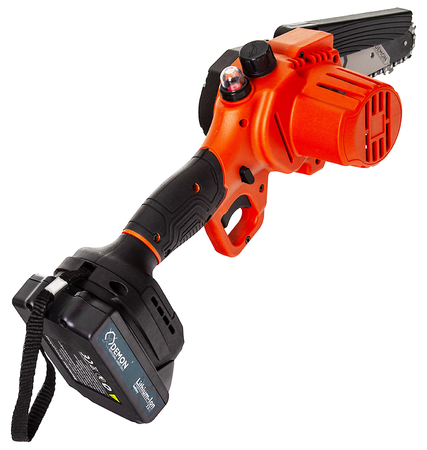 Mini pilarka piła łańcuchowa 6" 15 cm gałęziówka akumulatorowa 21V 2 x AKU M66162 DEMON