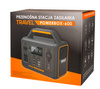 Przenośna stacja zasilania travel POWERBOX 600W 280Wh 26Ah VOLT POLSKA