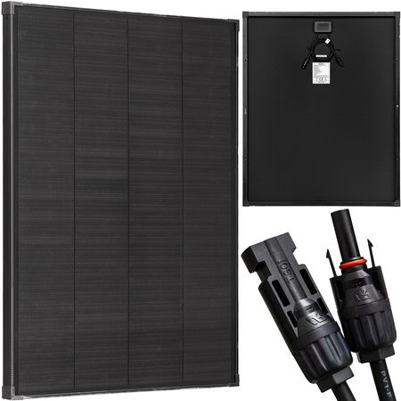 Panel solarny fotowoltaiczny monokrystaliczny 12V 200W BLACK