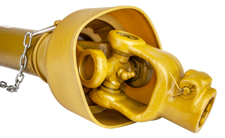 Wałek przekaźnika mocy do ciągnika frezowany 75 cm MAR-POL