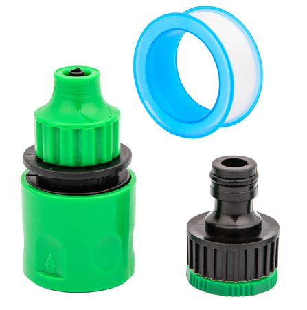 Zestaw do nawadniania irygacji kurtyna wodna wąż ogrodowy + sterownik PRO-400 VOLT POLSKA