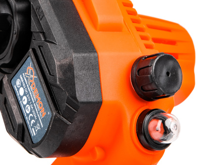 Pilarka akumulatorowa piła łańcuchowa bezszczotkowa 2x bateria 21V DEMON