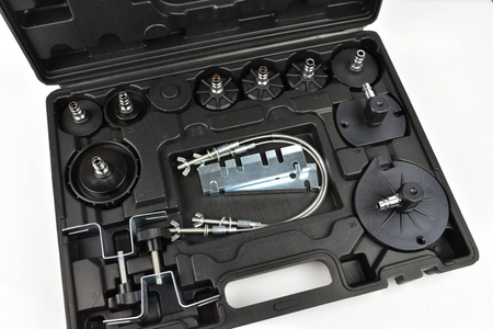 Zestaw do odpowietrzania hamulców wymiany płynu hamulcowego GEKO